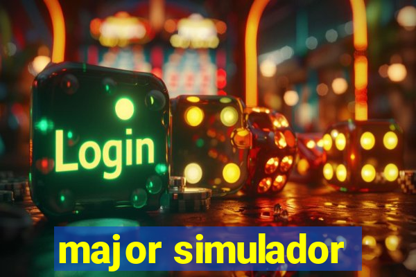 major simulador